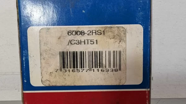 6008-2RS1/C3HT51, SKF, Deep Groove Ball Bearing