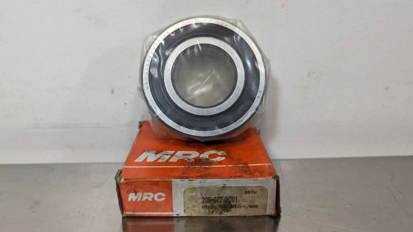 MRC 206-SZZ/H201 Deep Groove Ball Bearing 30mm ID 62mm OD 16mm Wide