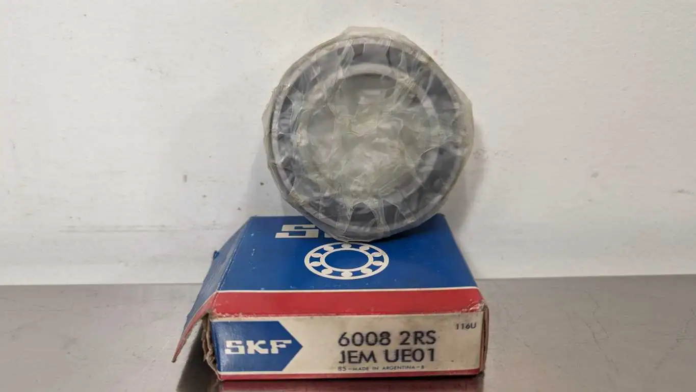 SKF 6008 2RS JEM UE01 Deep Groove Ball Bearing 40mm ID 68mm OD 15mm Wide