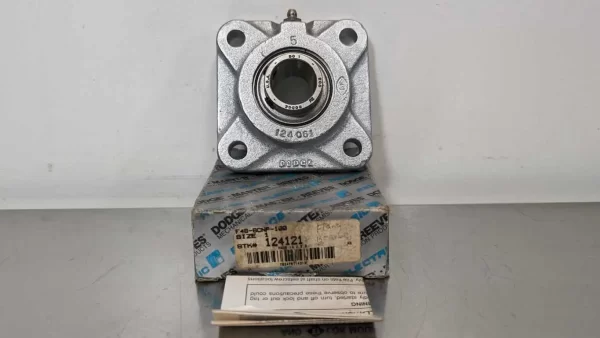 F4B-SCNP-100, Dodge, 4 Bolt Flange Mount Bearing, 124121