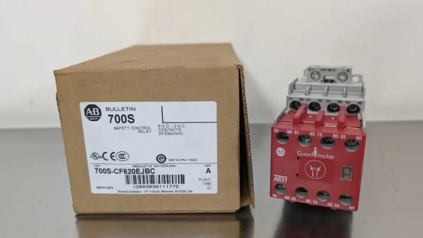 700S-CF620EJBC, Allen-Bradley, Safety Control Relay, PN-115822