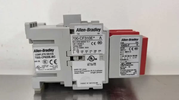 700S-CF620EJBC, Allen-Bradley, Safety Control Relay, PN-115822