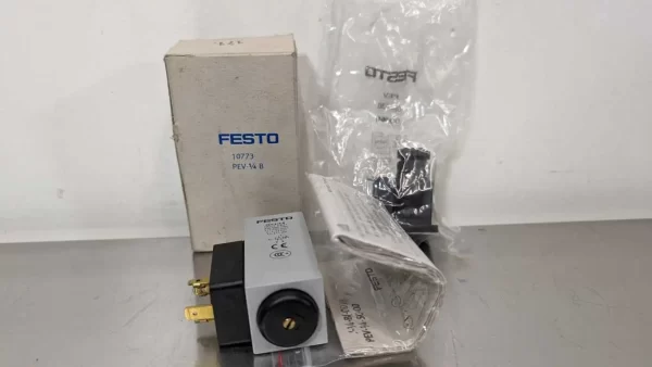 PEV-1/4 B, Festo, Pressure Switch, 10773