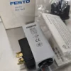 Festo PEV-1/4 B Pressure Switch 10773 15-175 PSI 250VAC max 125VDC max