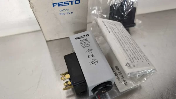 PEV-1/4 B, Festo, Pressure Switch, 10773