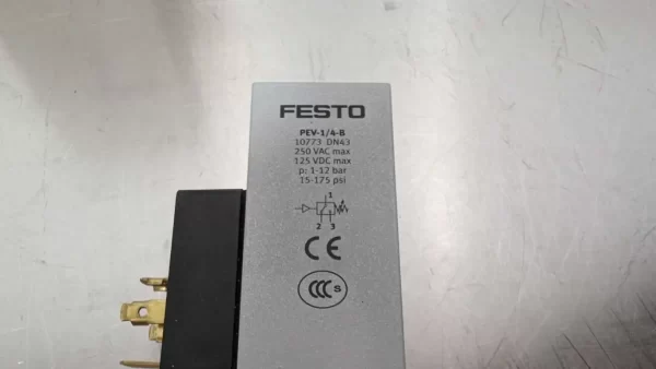 PEV-1/4 B, Festo, Pressure Switch, 10773