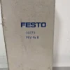 Festo PEV-1/4 B Pressure Switch 10773 15-175 PSI 250VAC max 125VDC max