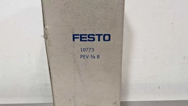 PEV-1/4 B, Festo, Pressure Switch, 10773