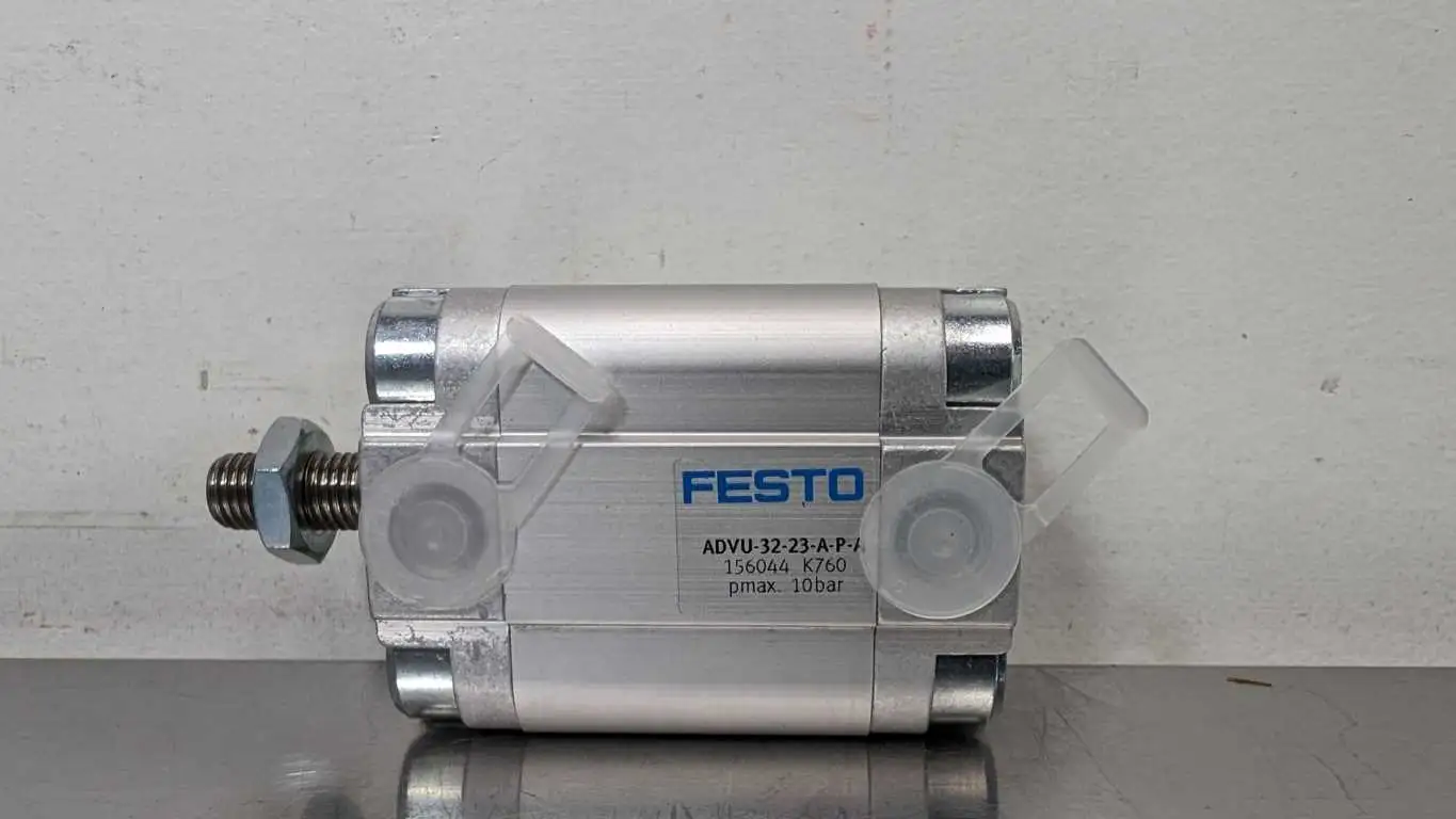 Festo ADVU-32-23-A-P-A Compact Cylinder 156044 32mm Piston 23mm Stroke Male Thread