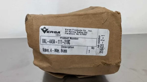 VAL-4404-111-218C, Versa, Brass Valve