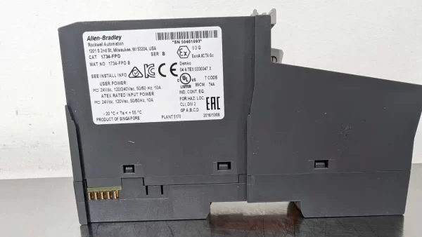 1734-FPD, Allen-Bradley, Point I/O Field Distributor Module