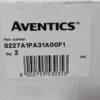 2 Pack Aventics 8227A1PA31A00F1 Pneumatic Valve M200718A00 24VDC 24VDC