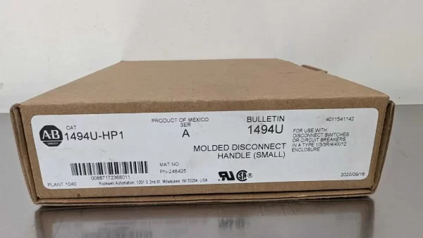 1494U-HP1, Allen-Bradley, Molded Disconnect Handle, PN-248425