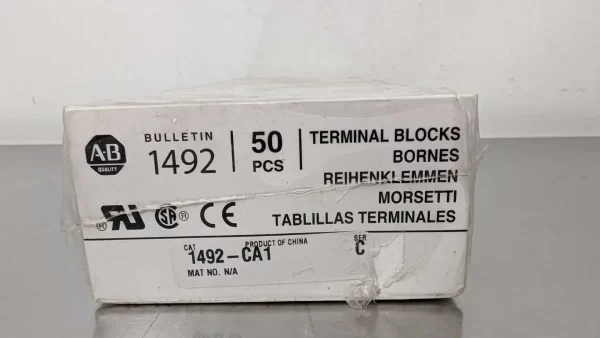 1492-CA1, Allen-Bradley, Terminal Blocks