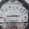 Dwyer 2002-SF Magnehelic Pressure Gauge 2000 0-2 "WC 4"