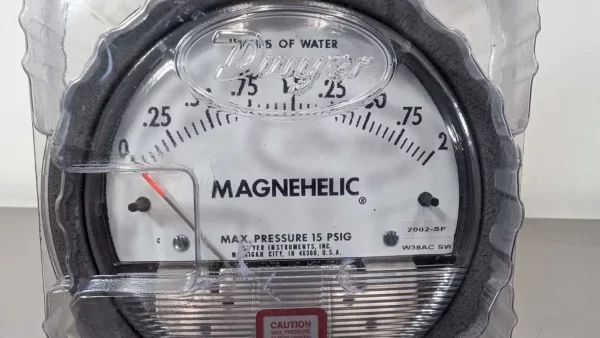 2002-SF, Dwyer, Magnehelic Pressure Gauge, 2000