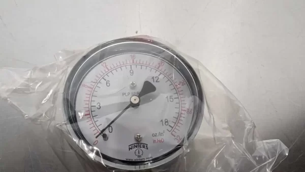 PLP301, Winters, Pressure Gauge, 2.5" 1/4"NPT BTM