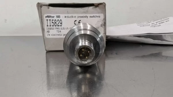 II5829, IFM Efector, Inductive Proximity Sensor, IIK2022-FRKG/2LED/US-104IRF