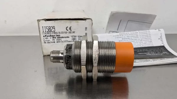 IIK2022-FRKG/2LED/US-104IRF, IFM Efector, Inductive Proximity Sensor, II5829