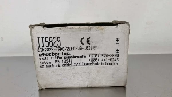 IIK2022-FRKG/2LED/US-104IRF, IFM Efector, Inductive Proximity Sensor, II5829