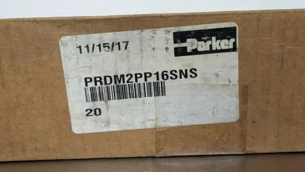 PRDM2PP16SNS, Parker, Pressure Reducing Valve