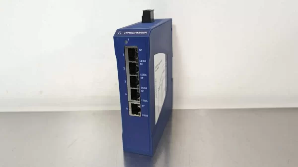 Spider II Giga 5 T EEC, Hirschmann, Rail Industrial Ethernet Switch