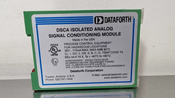 DSCA30-02, Dataforth, Isolated mV Analog Signal Conditioning Input Module