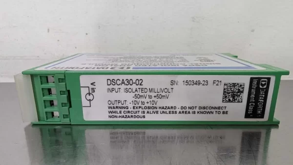 DSCA30-02, Dataforth, Isolated mV Analog Signal Conditioning Input Module