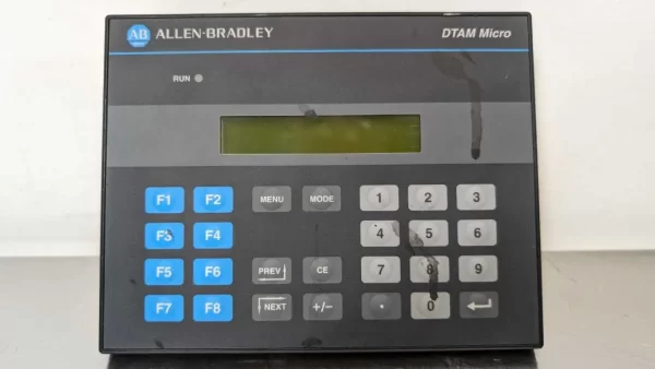 2707-M232P3, Allen-Bradley, Operator Interface, DTAM Micro