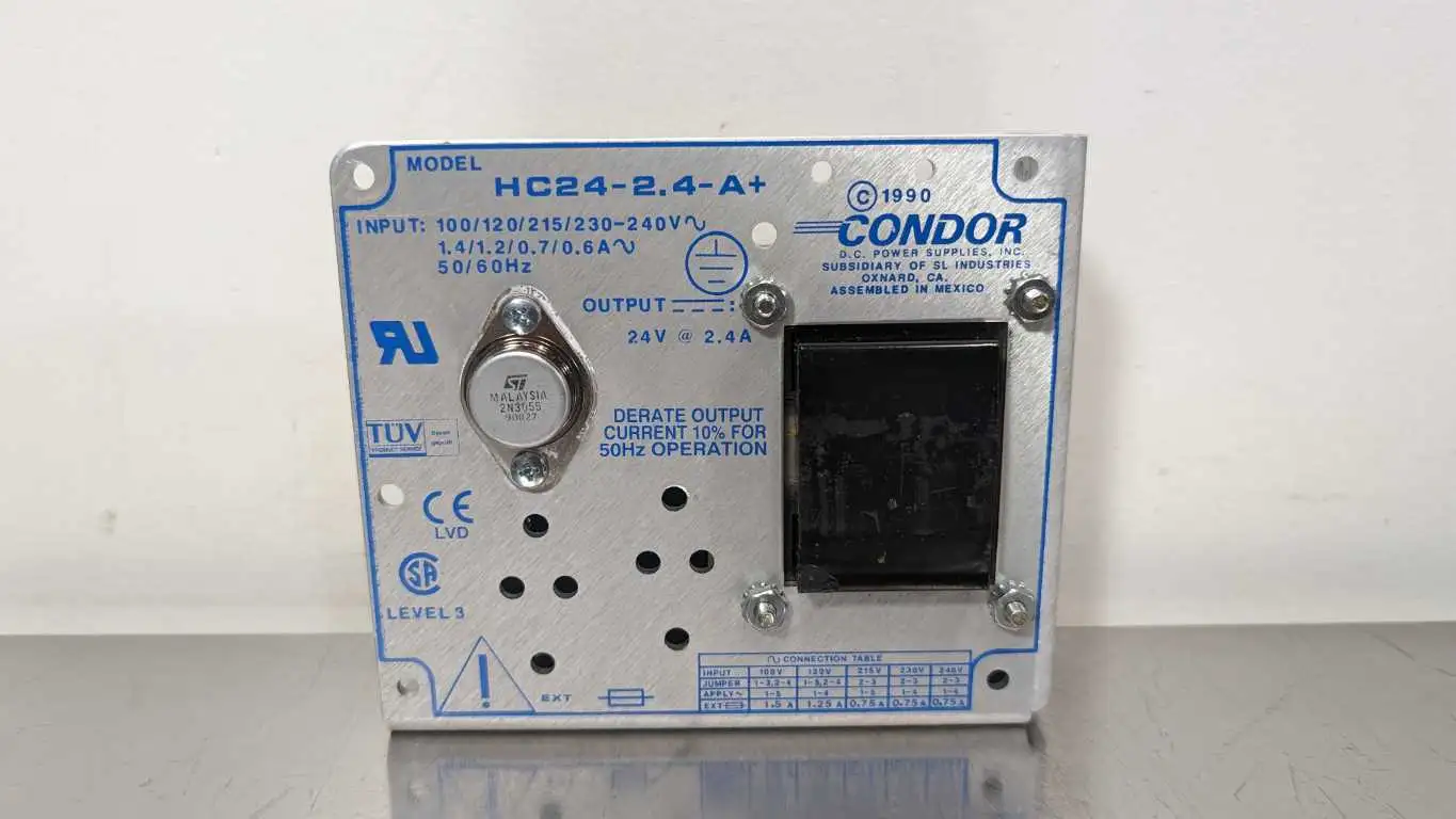 Condor HC24-2.4-A+ Power Supply