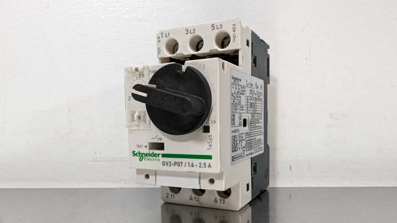 Schneider Electric GV2-P07 Motor Circuit Breaker 1.6-2.5A