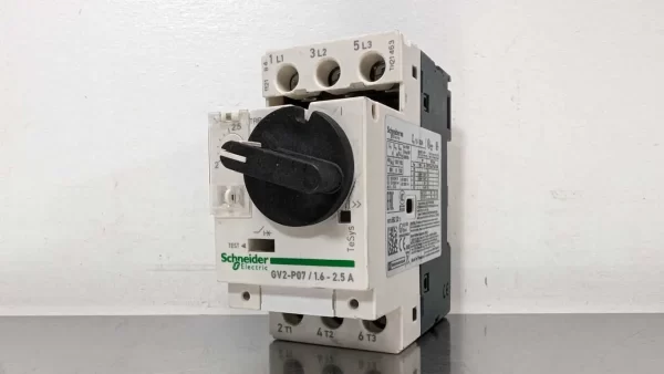 GV2-P07, Schneider Electric, Motor Circuit Breaker