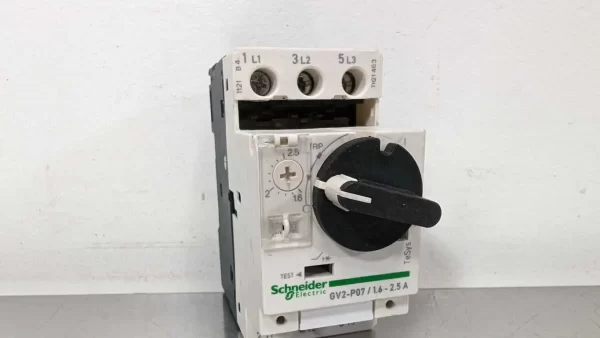 GV2-P07, Schneider Electric, Motor Circuit Breaker