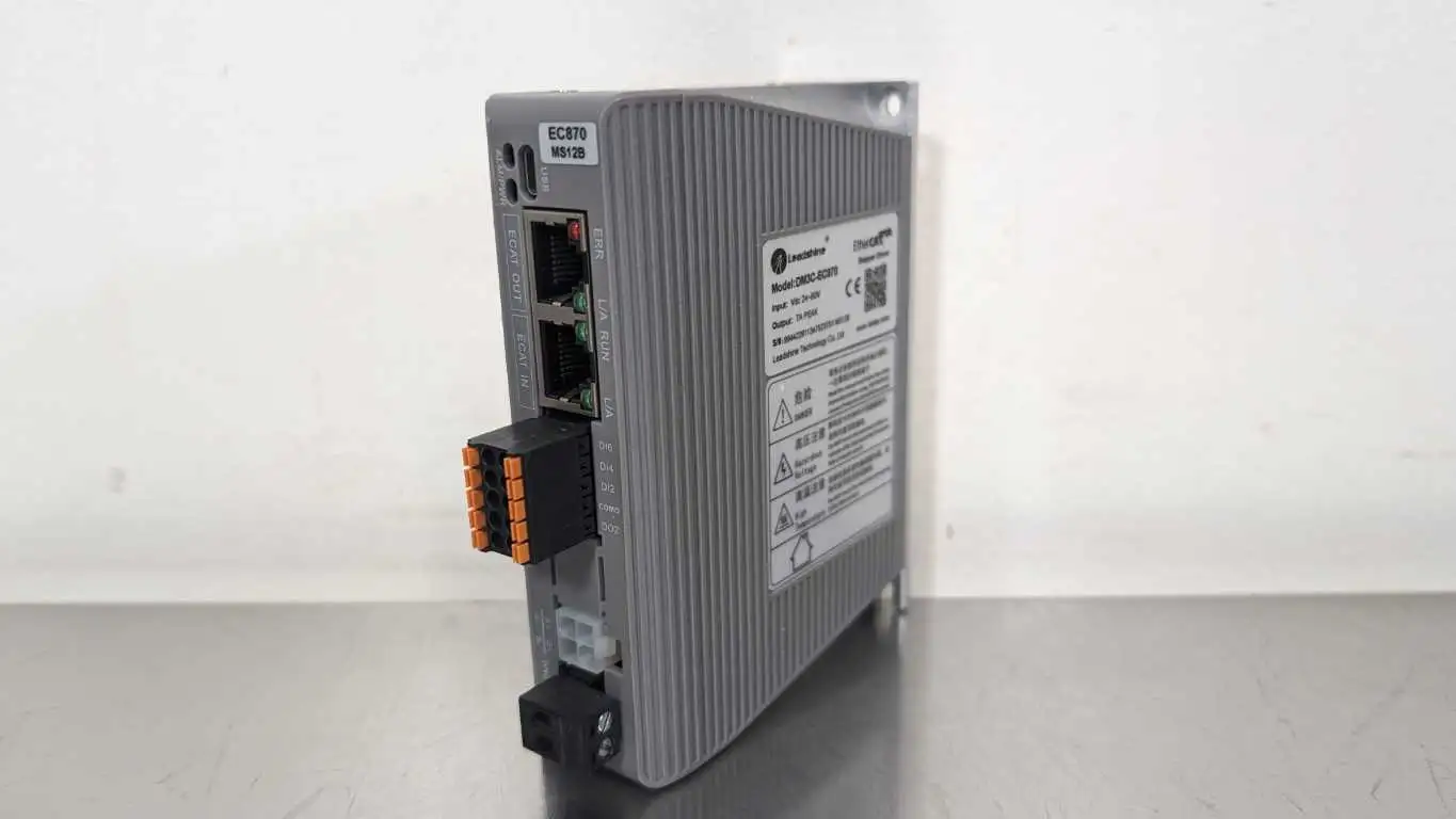 Leadshine DM3C-EC870 Stepper Driver 24-80VDC 7A Peak EtherCAT