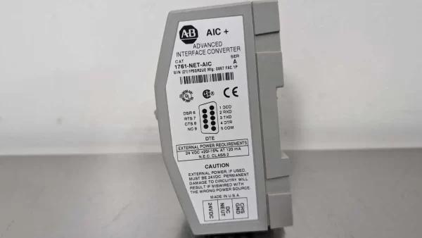 1761-NET-AIC, Allen-Bradley, Advanced Interface Converter