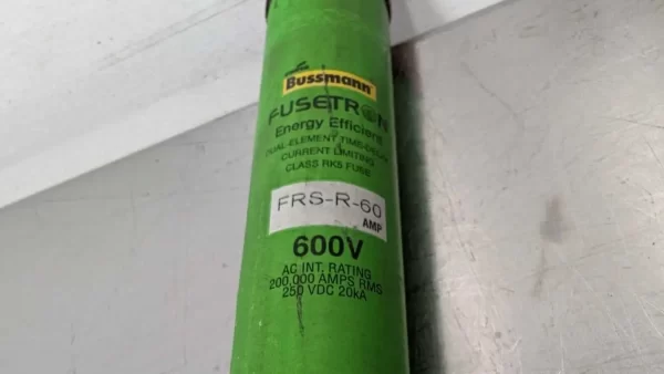 FRS-R-60, Bussmann, Dual Element Time Delay Fuse