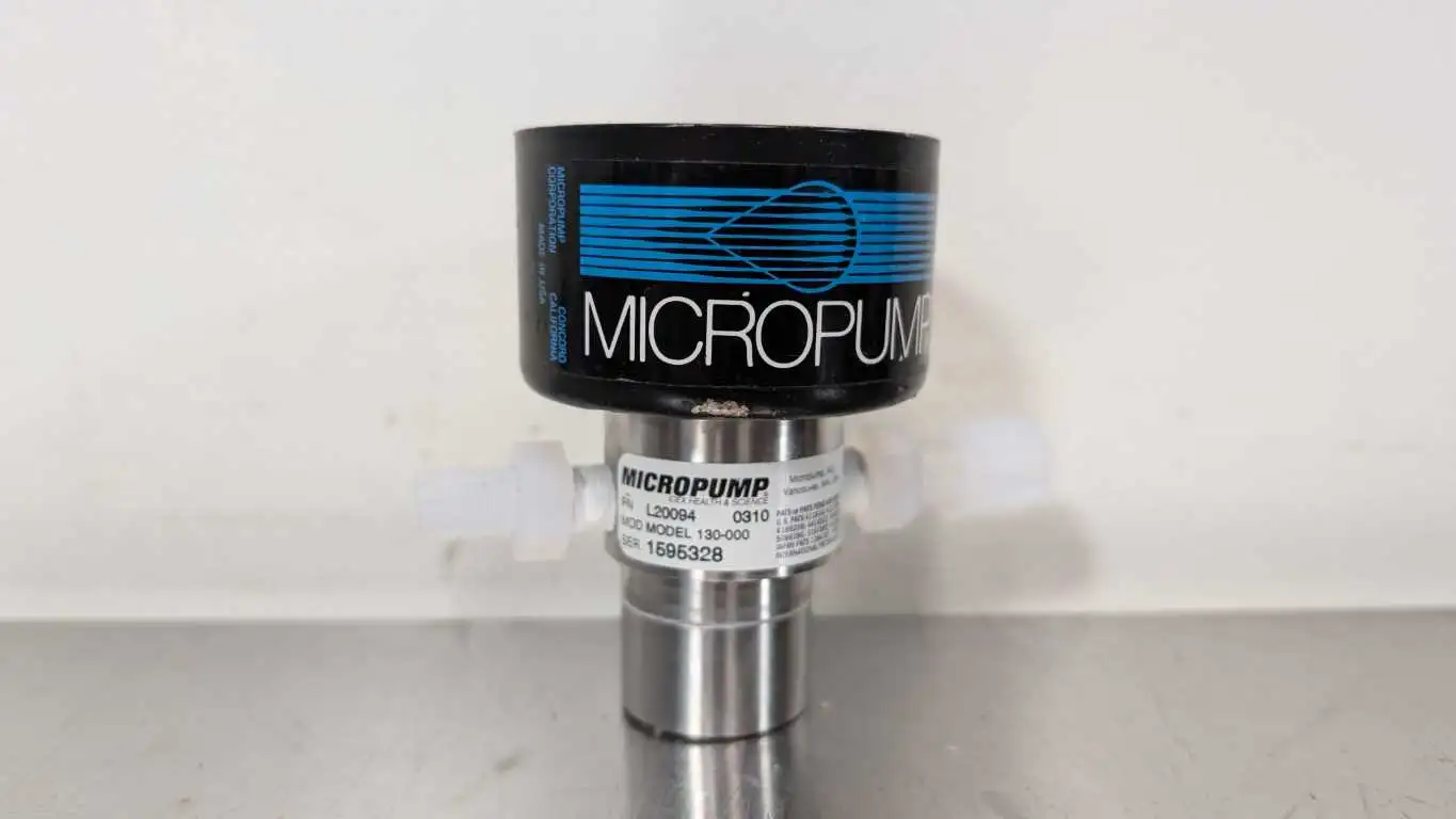 Micropump 130-000 Magnetic Gear Pump L20094