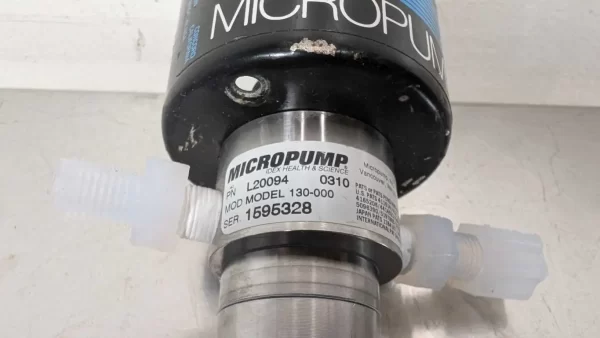 130-000, Micropump, Magnetic Gear Pump, L20094