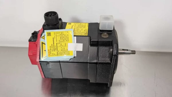 A06B-0235-B605#S000, Fanuc, AC Servo Motor, αiS 8/4000