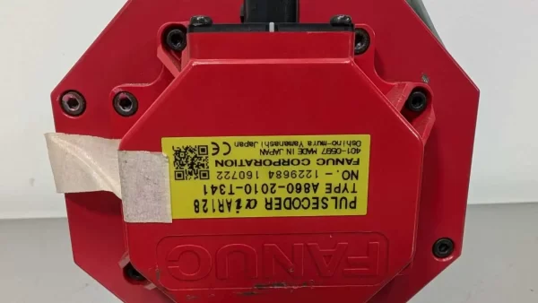 A06B-0235-B605#S000, Fanuc, AC Servo Motor, αiS 8/4000