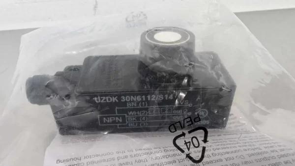 UZDK 30N6112/S14, Baumer, Ultrasonic Proximity Sensor