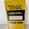 THK LMK40L Linear Bushing 40mm ID 60mm OD x 154mm Long 96mm Flange Dia