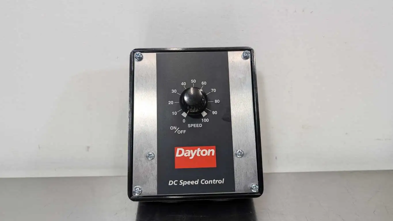 Dayton 4Z527E DC Speed Control 1/50 – 1/6HP 115VAC 3A 90VDC