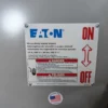 Eaton DH361URKN Heavy Duty Safety Switch 30A 600VAC 250VDC 3R Rainproof Non-Fusible