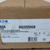 Eaton DG222UGB General Duty Safety Switch 60A 240V 1 Indoor 2 Pole Non-Fusible