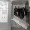 Eaton DG222UGB General Duty Safety Switch 60A 240V 1 Indoor 2 Pole Non-Fusible