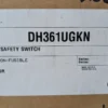 Eaton DH361UGKN Heavy Duty Safety Switch 30A 600VAC 250VDC 1 Indoor 4 Wire Non-Fusible