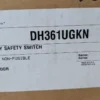 Eaton DH361UGKN Heavy Duty Safety Switch 30A 600VAC 250VDC 1 Indoor 4 Wire Non-Fusible