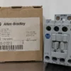 Allen-Bradley 100-C12D10 Contactor Ser A 110/120VAC Coil 3 Main Poles 1NO Aux