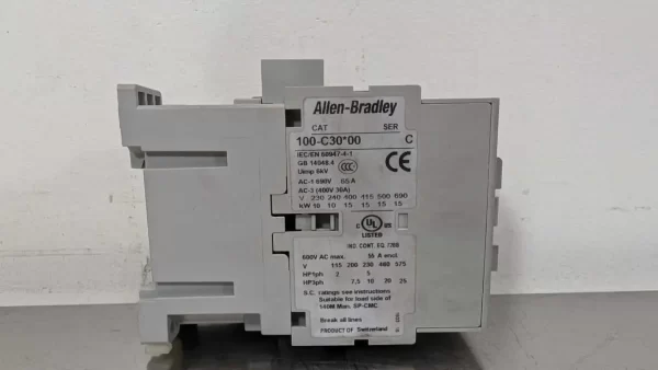 100-C30D10, Allen-Bradley, Contactor